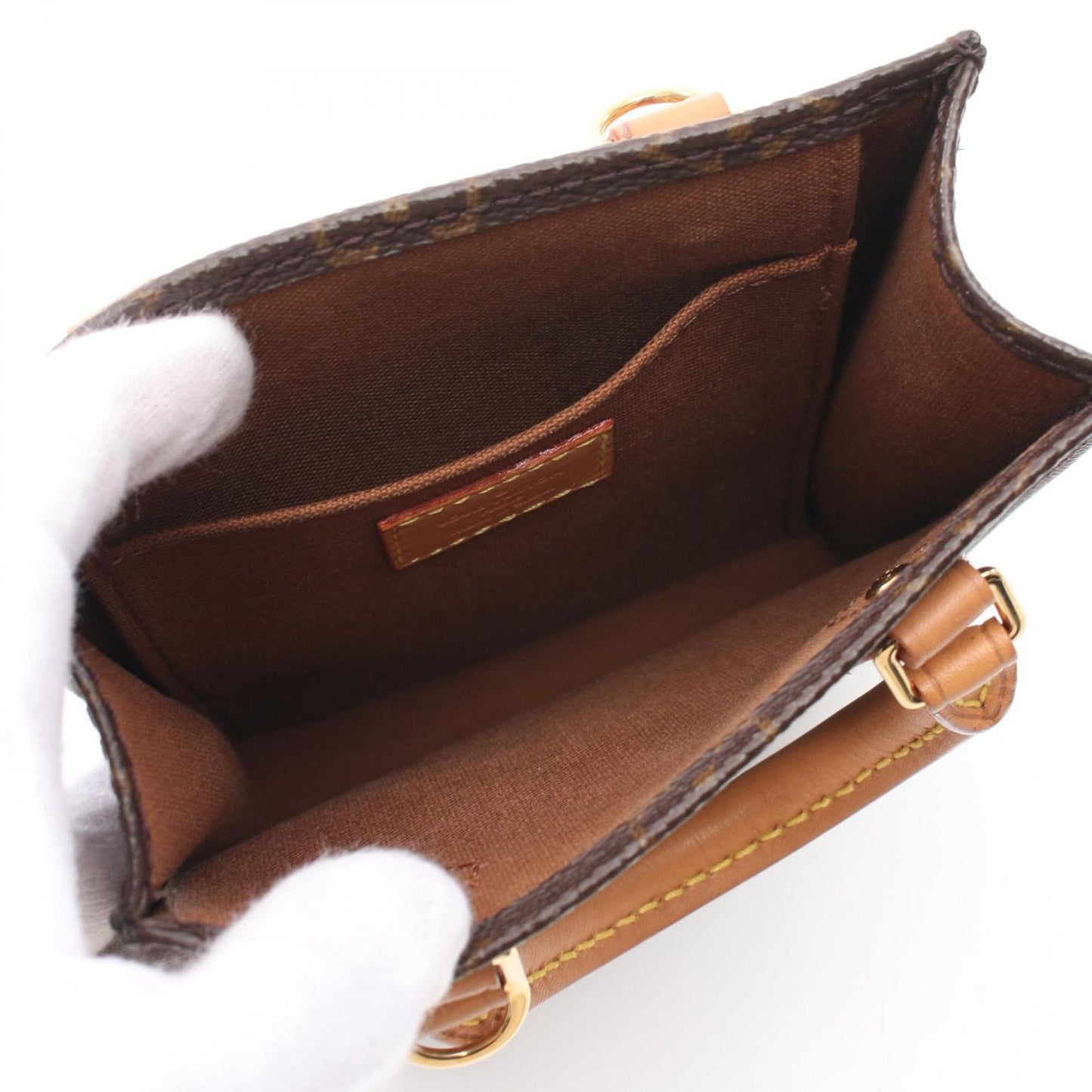 Louis Vuitton Coated Canvas Monogram Pvc Leather Handbag