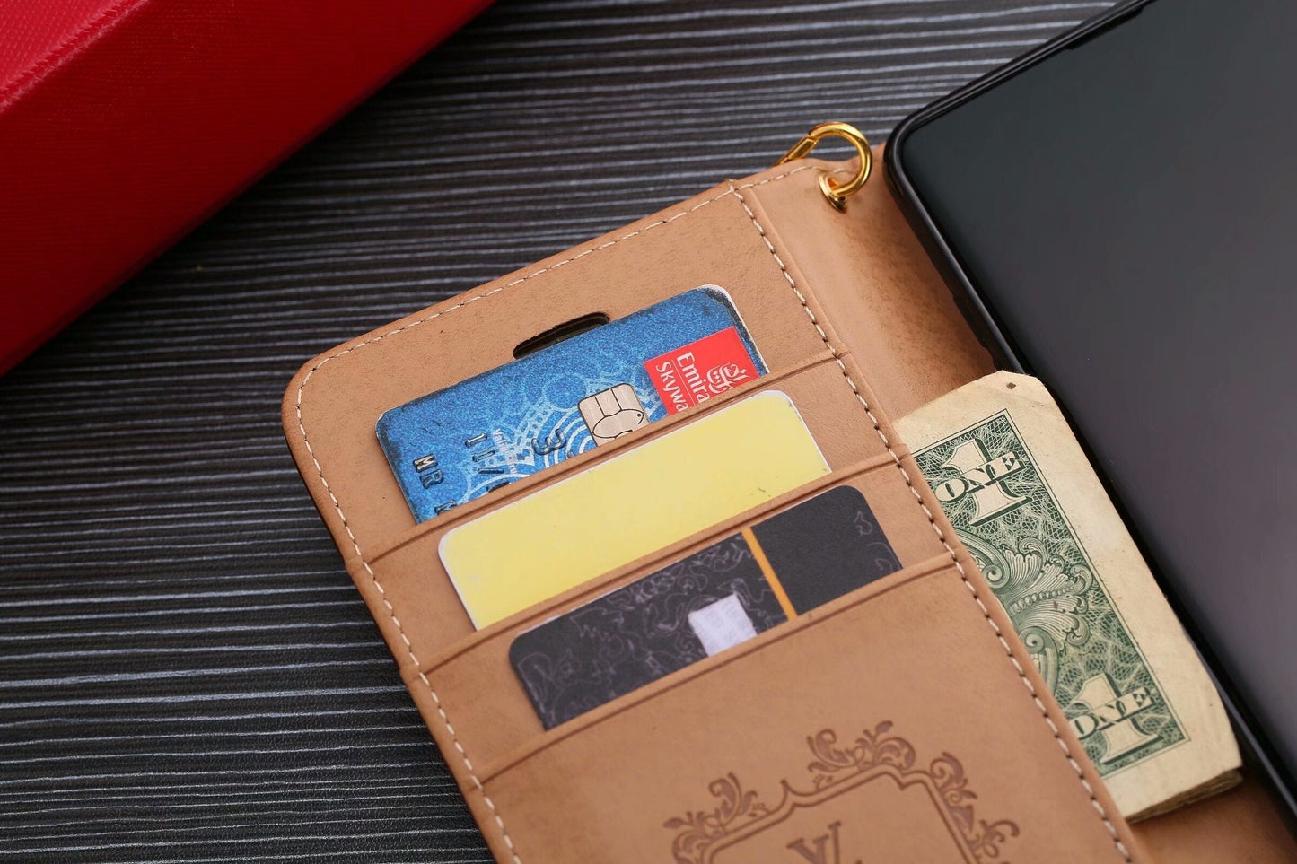 Burberry Wallet Phone Case Samsung Galaxy S22 23 24 25 Plus