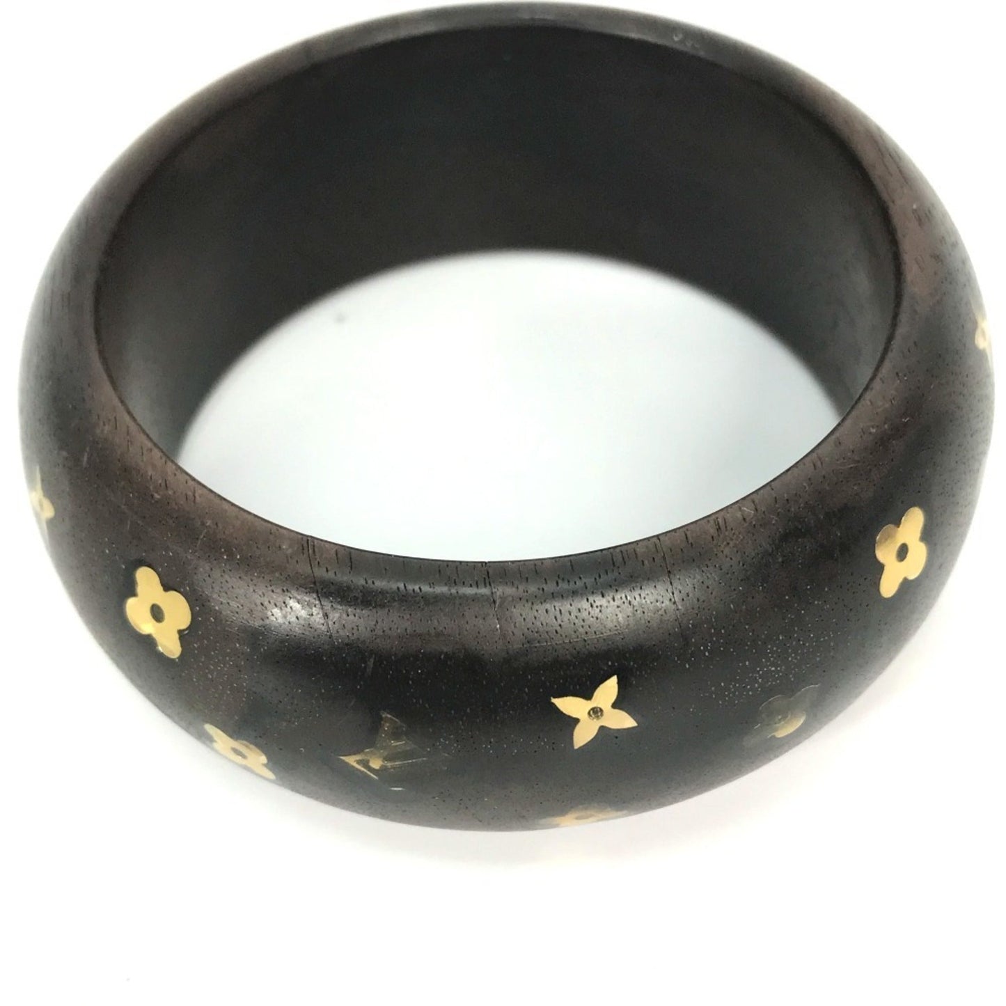 Louis Vuitton Wood Charm Bracelet