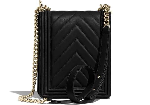 Chanel Boy Black Luxury Handbag Style 3