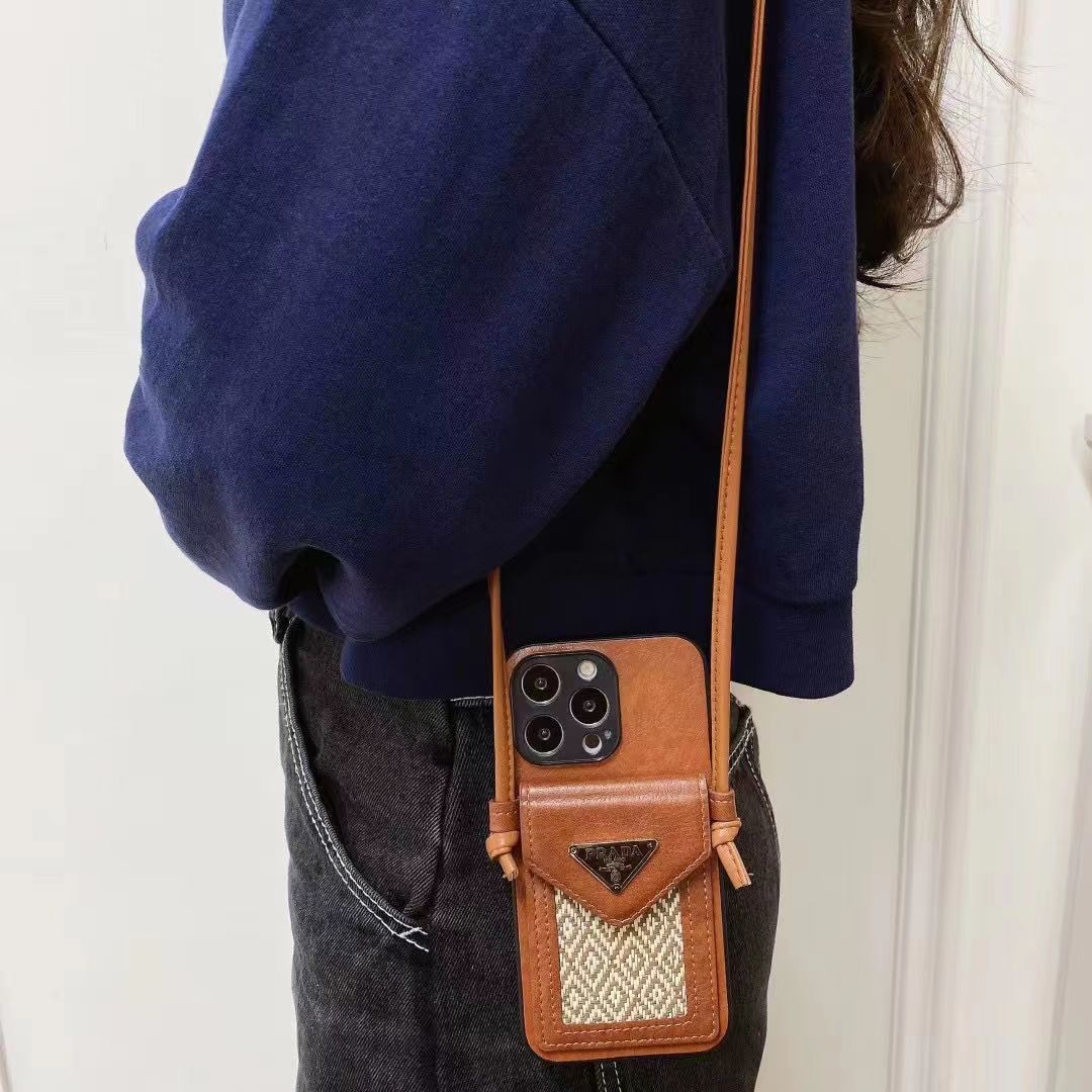 Luxury Leather card phone case for iphone