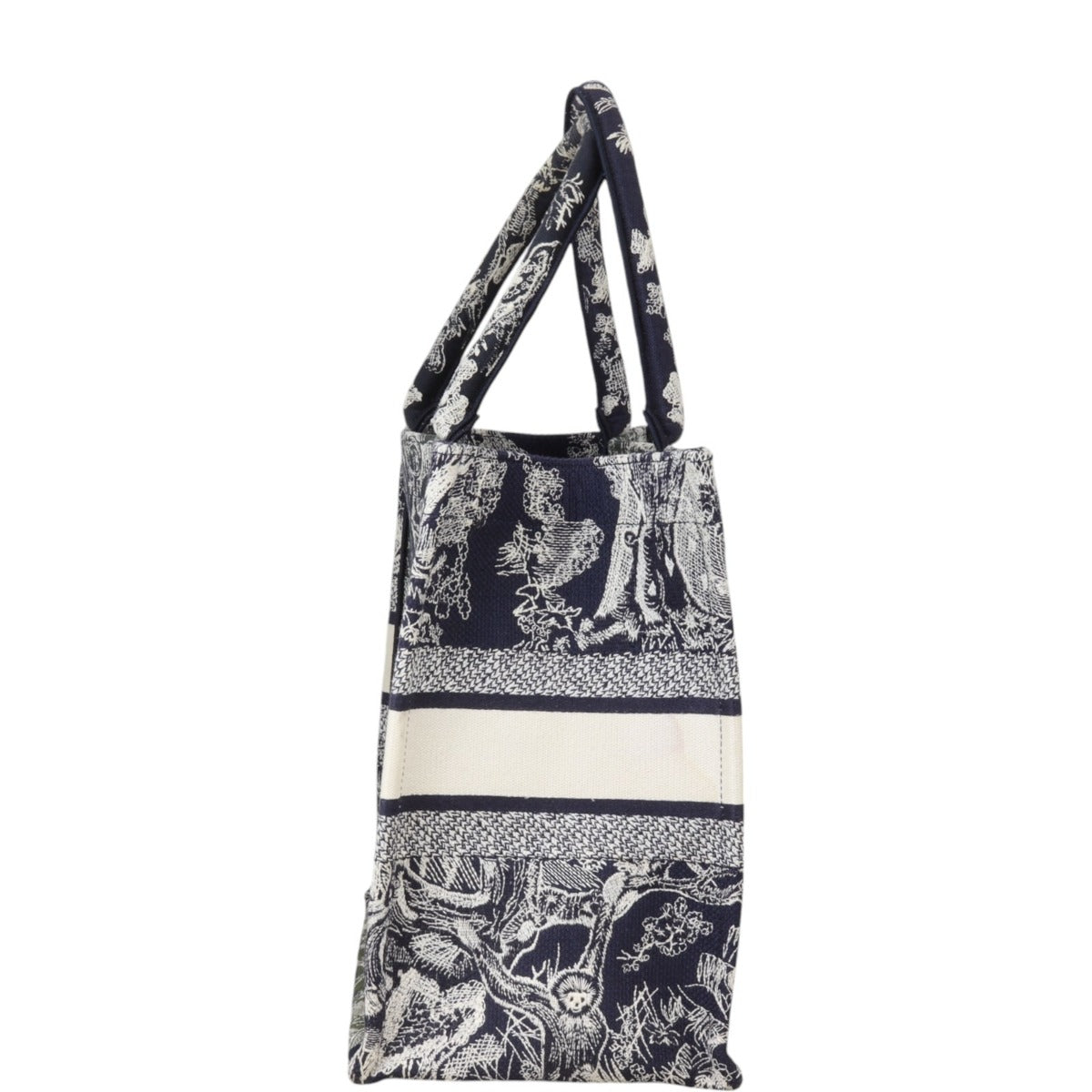 Dior Book Tote Medium Toile de Jouy Reverse