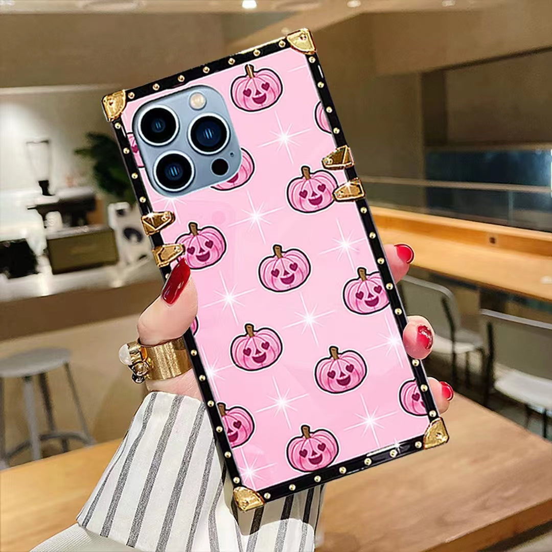 Luxury Square Phone Case for iPhone