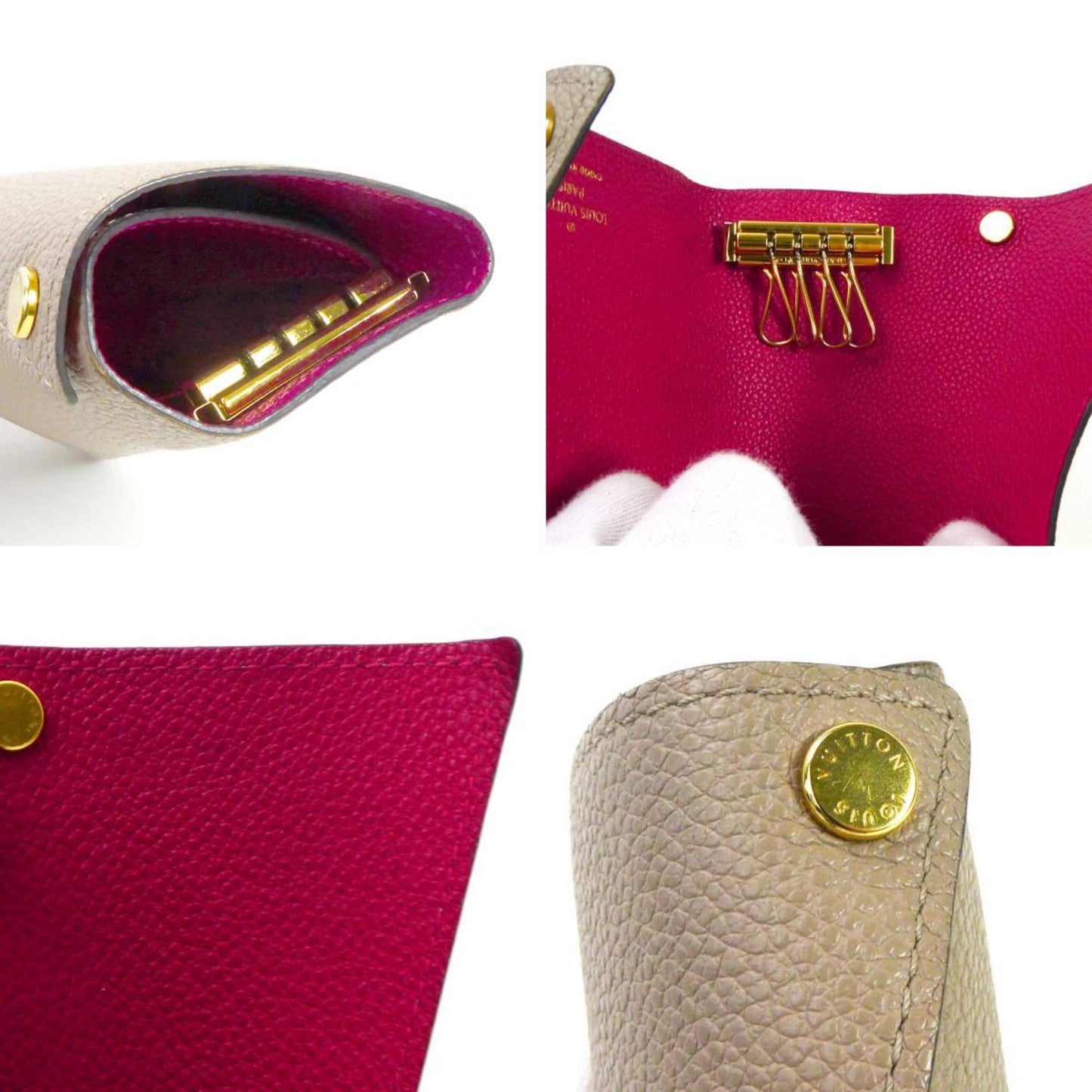 Louis Vuitton Framboise Keycase