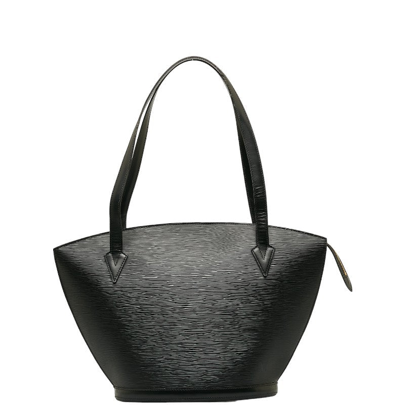 Louis Vuitton anjack ping Handbag M52262 Noir Black Leather Lady Louis Vuitton