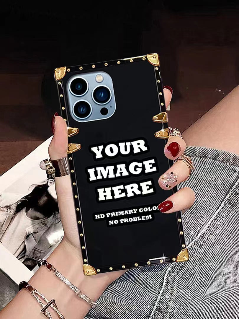 Luxury Square Phone Case for iPhone