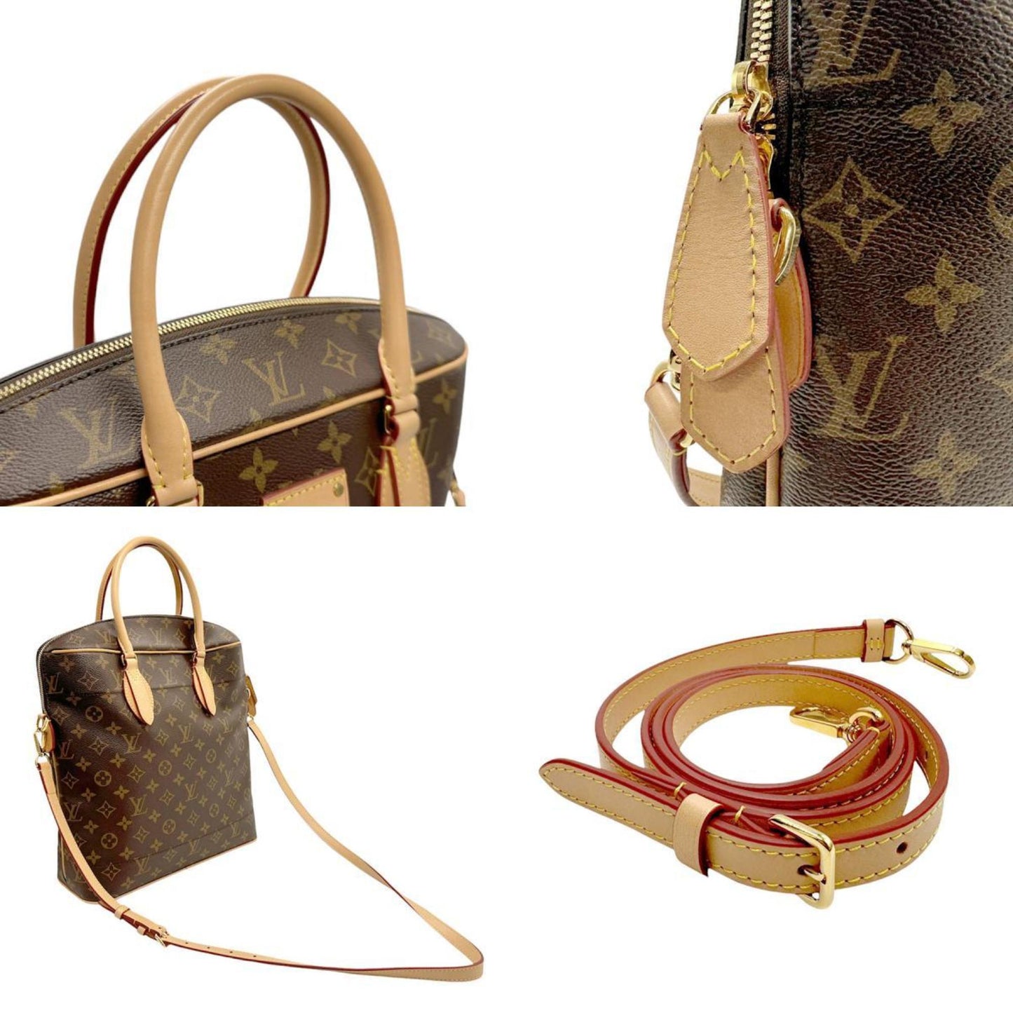 Louis Vuitton Monogram Canvas Shoulder Bag