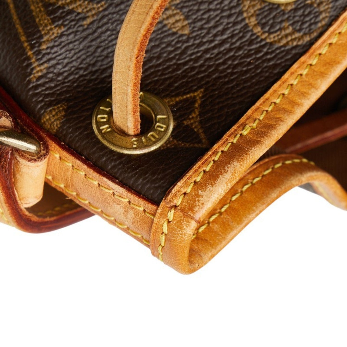 Louis Vuitton Pvc Leather Handbag