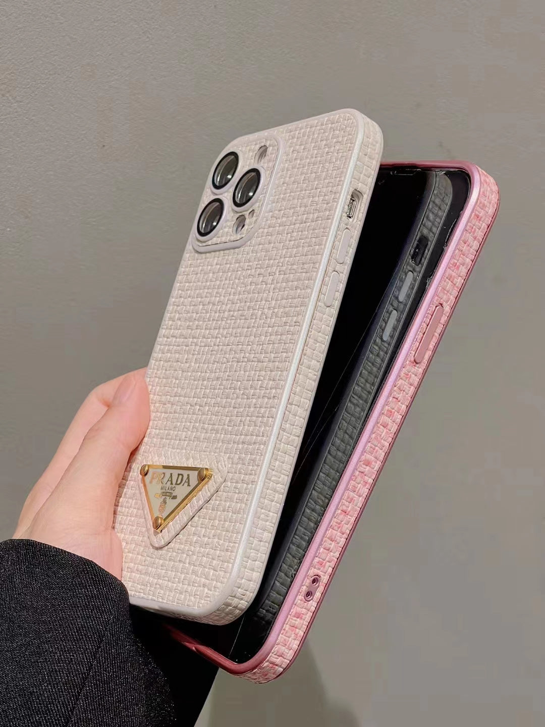 New Luxury Pink phone case for iPhone