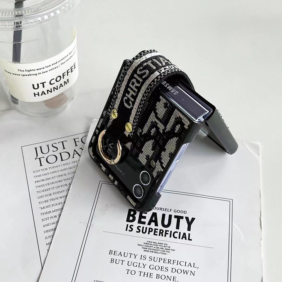 Dior Samsung Galaxy Phone Case Z Flip Z Fold 3 4 5 6