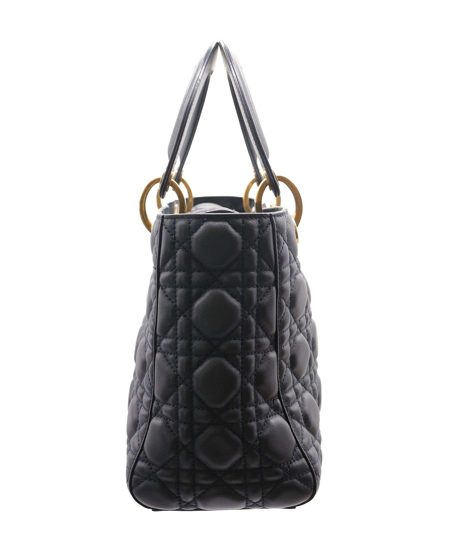 Dior Lou Leather Tote Bag