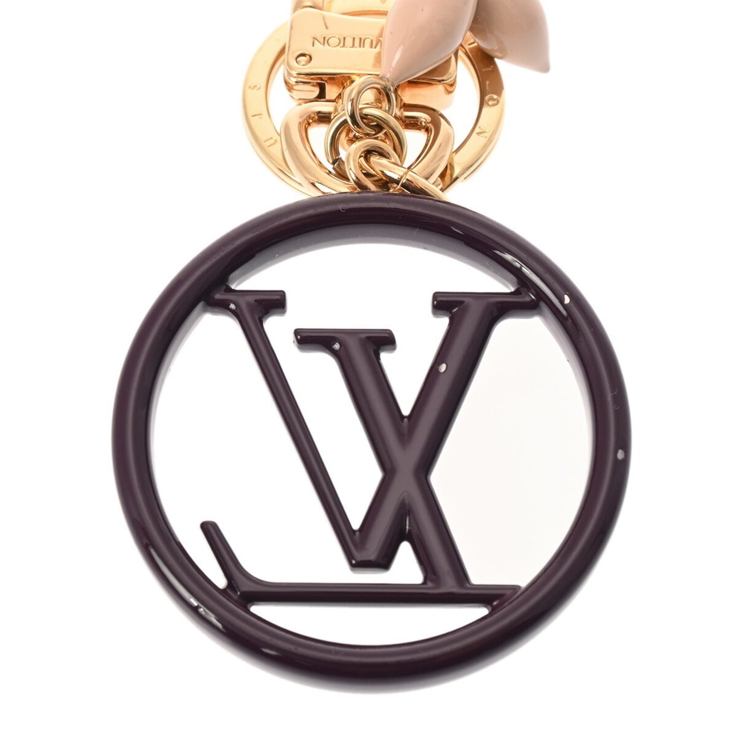 Louis Vuitton Metal Keyring