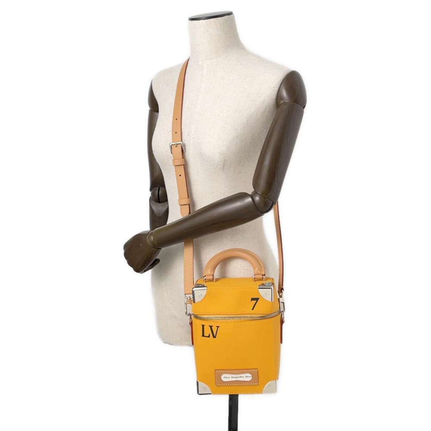 Louis Vuitton Leather Handbag