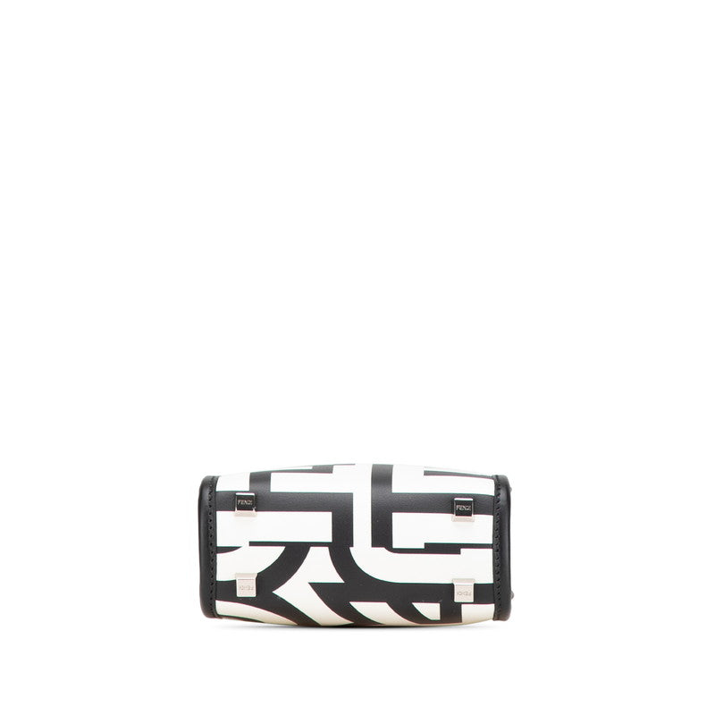 Fendi Zucchino Red Shoulder Bag Style 52
