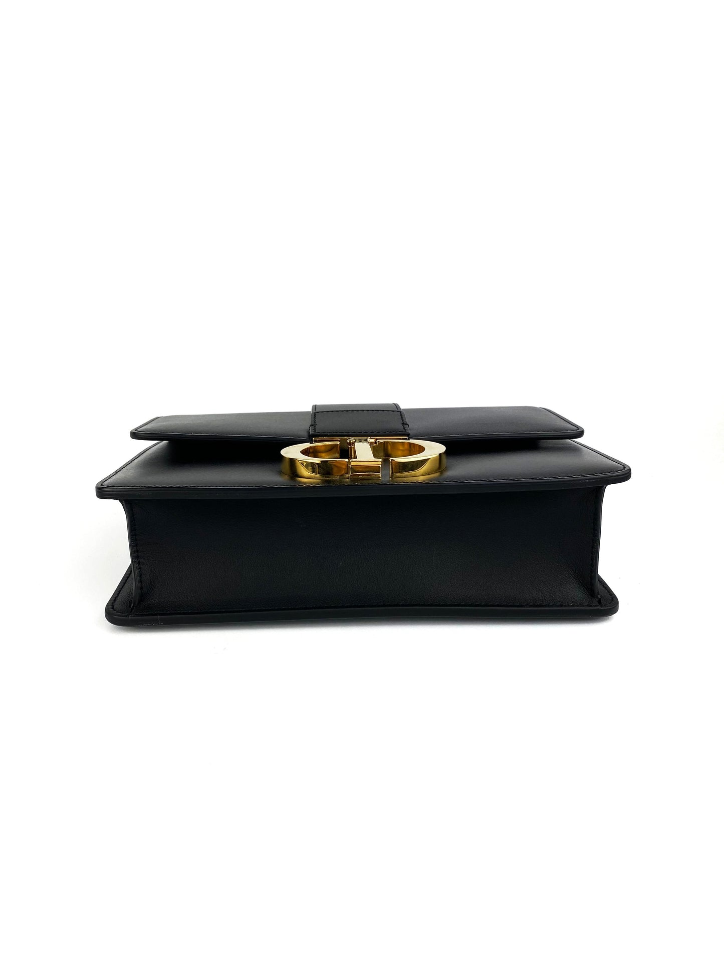 Dior 30 Montaigne Black Shoulder Bag