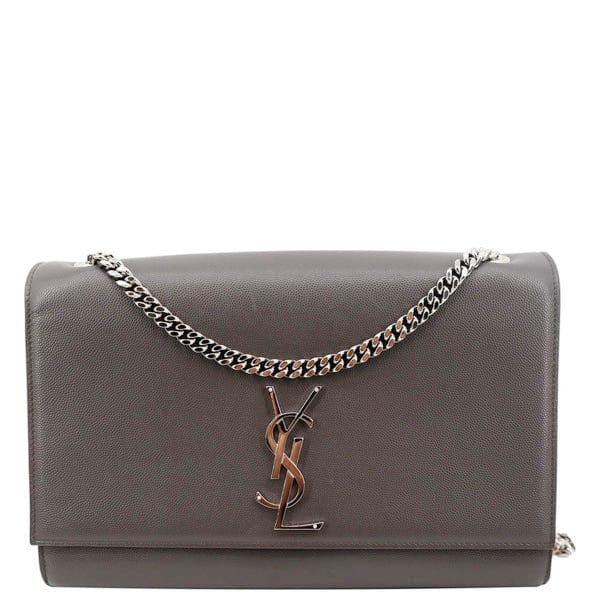 Saint Laurent Kate Leather Red Shoulder Bag Style 7
