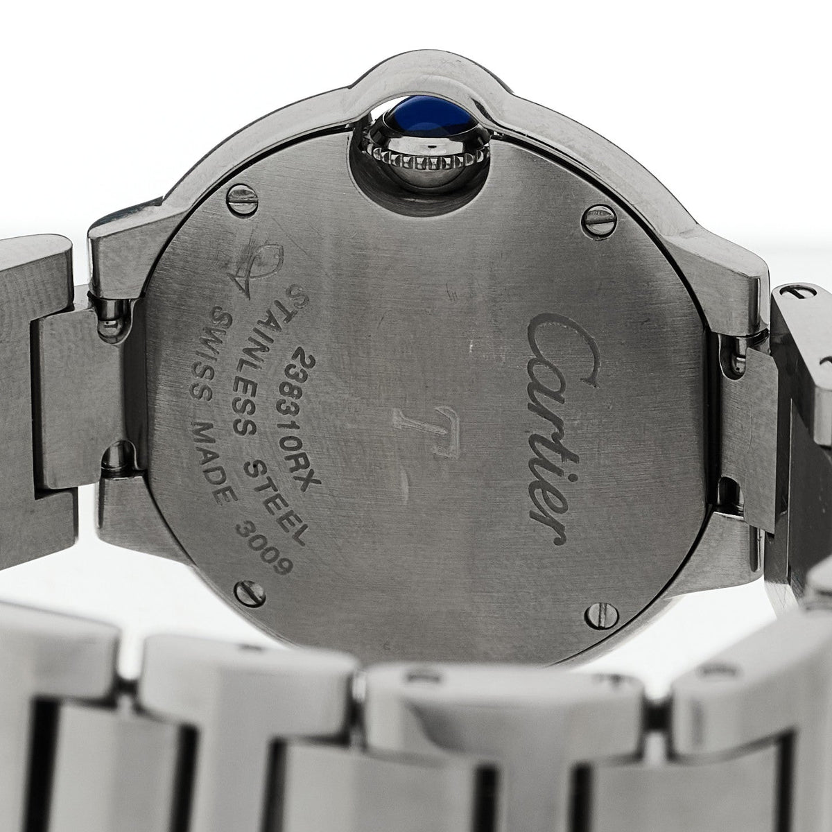Stainless Steel 28mm Ballon Bleu De Cartier Quartz Watch
