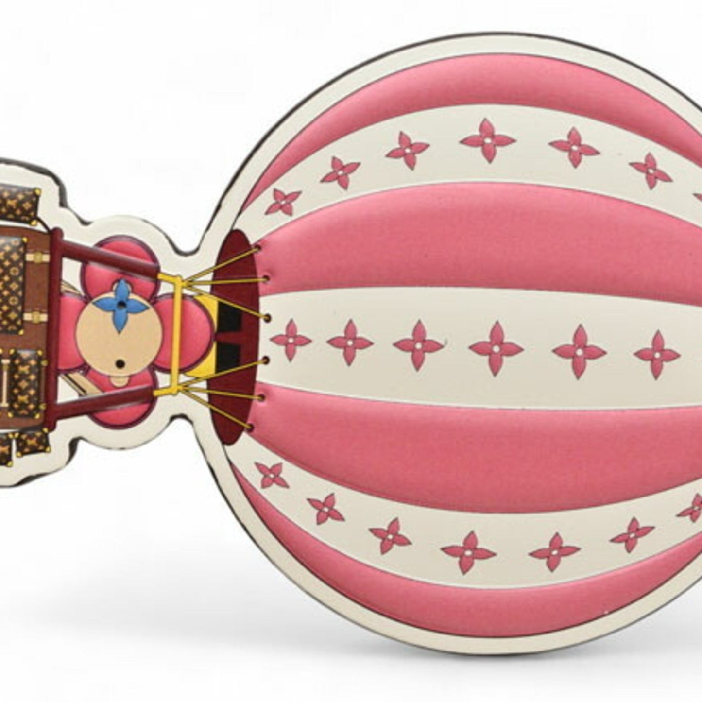 Louis Vuitton Brass Monogram Keyring