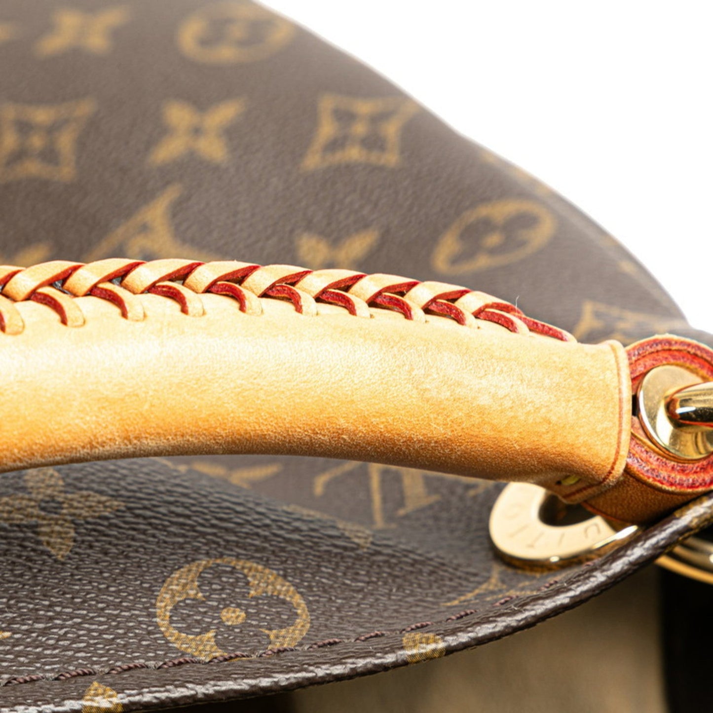 Louis Vuitton Pvc Leather Handbag