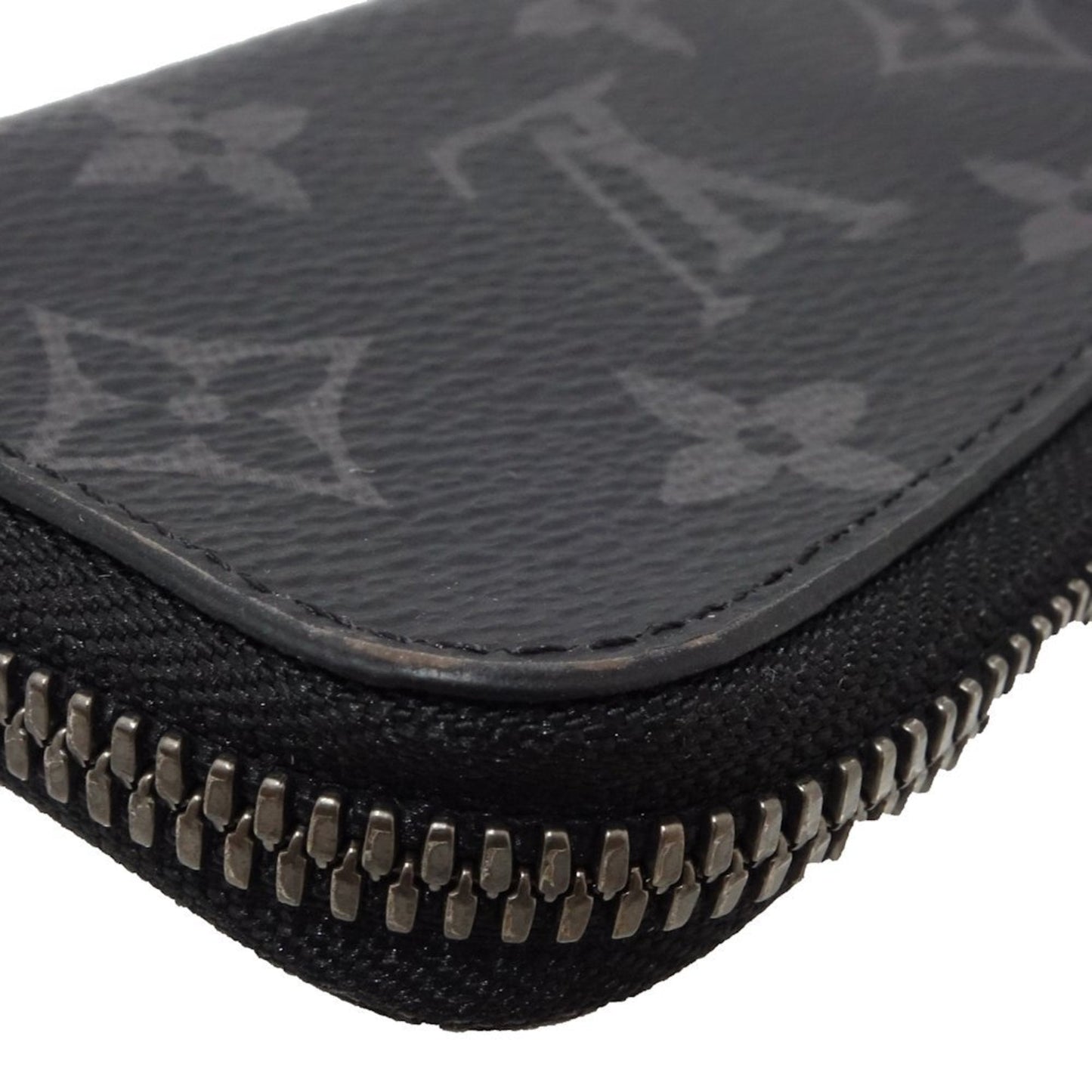 Louis Vuitton Monogram Eclipse Monogram Eclipse Coin Purse/Coin Case
