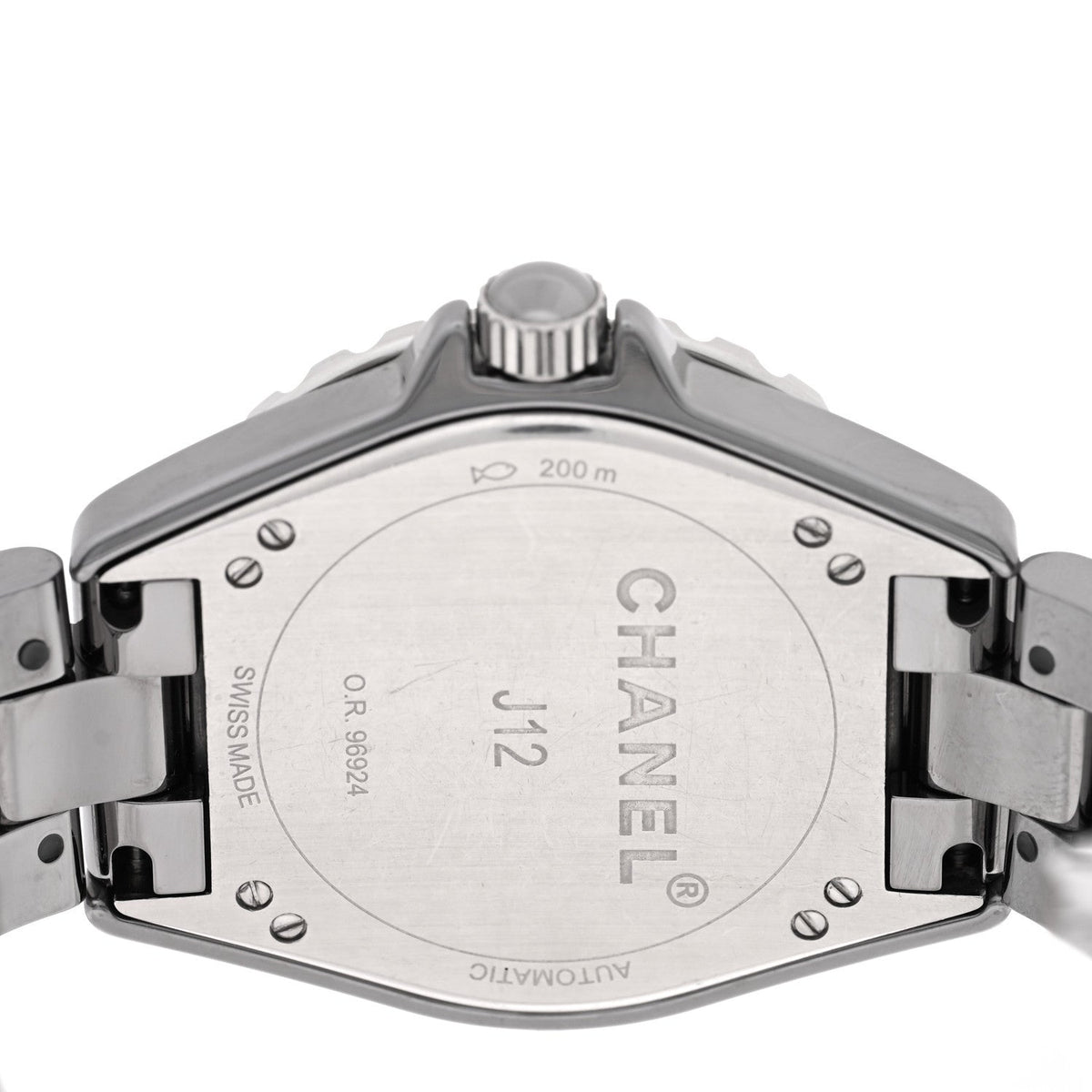 Titanium Ceramic 38mm J12 Chromatic Automatic Watch