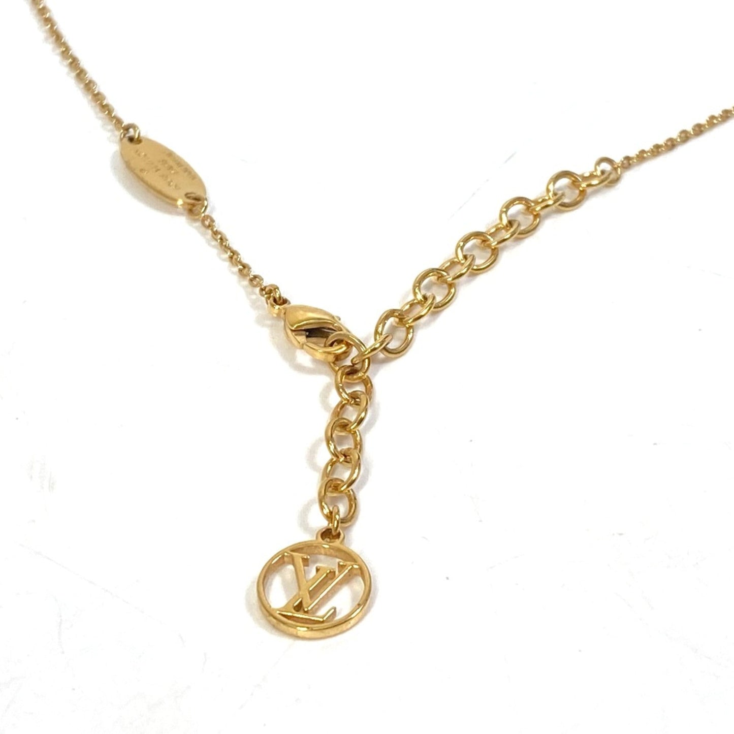 Louis Vuitton Plated Necklace