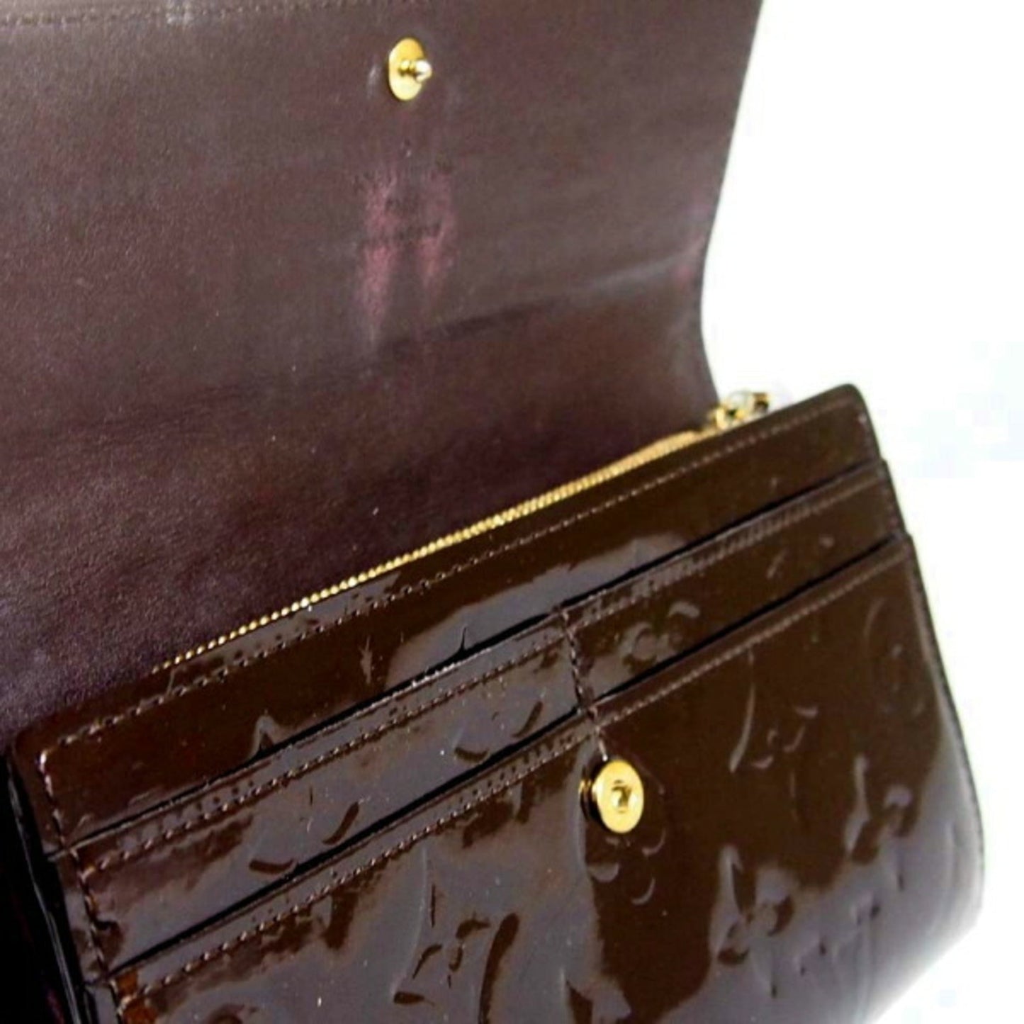 Louis Vuitton Vernis Long Wallet (Bi-Fold)
