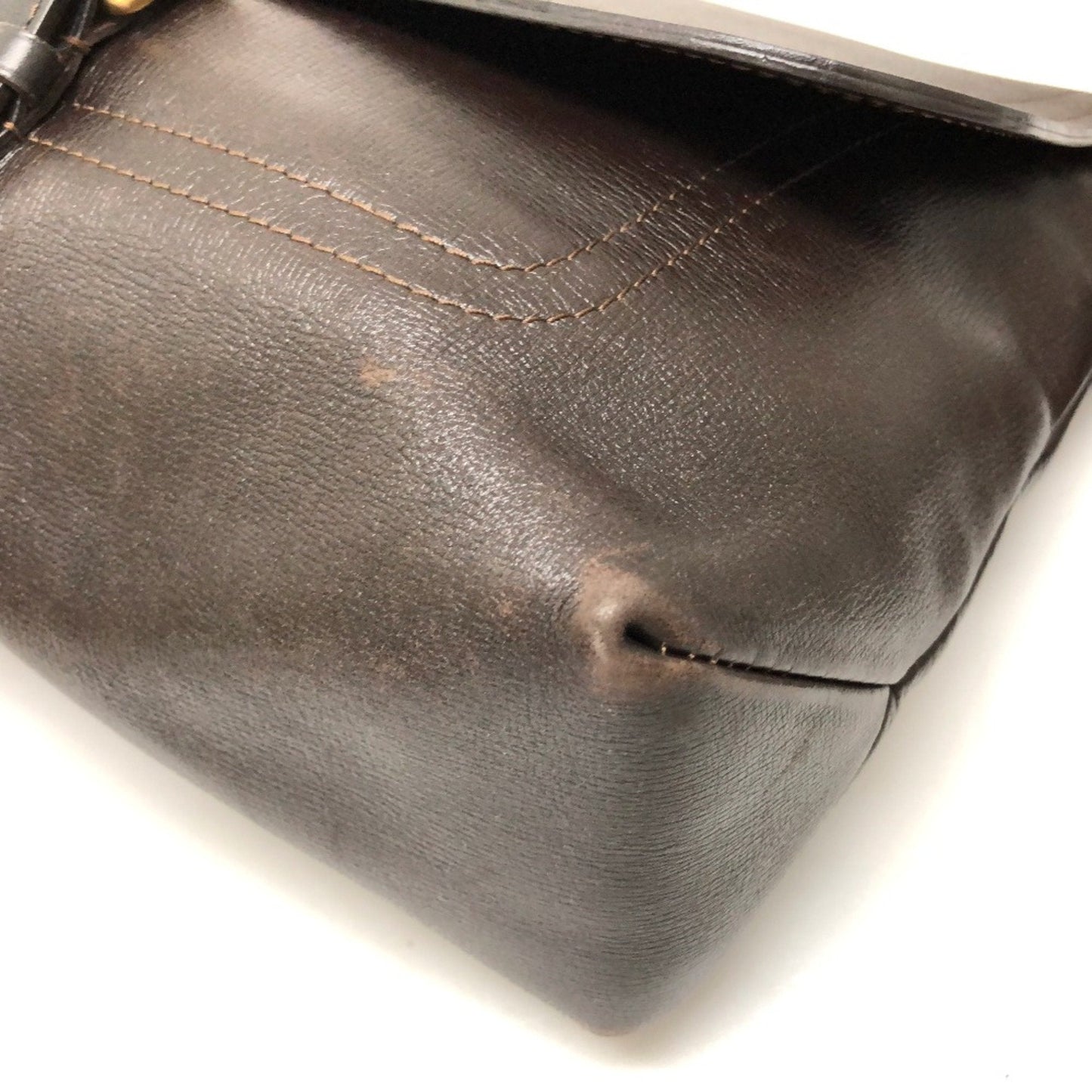 Louis Vuitton Leather Shoulder Bag