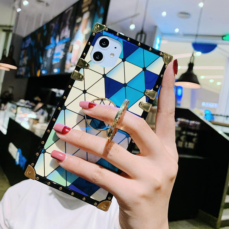 Blu-ray lattice bracket phone case