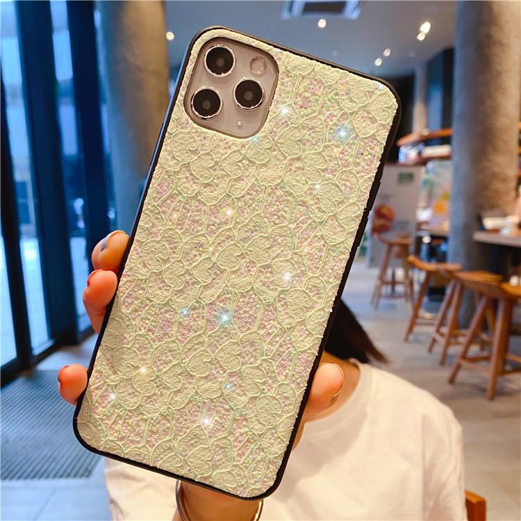 Embroidery florets phone case