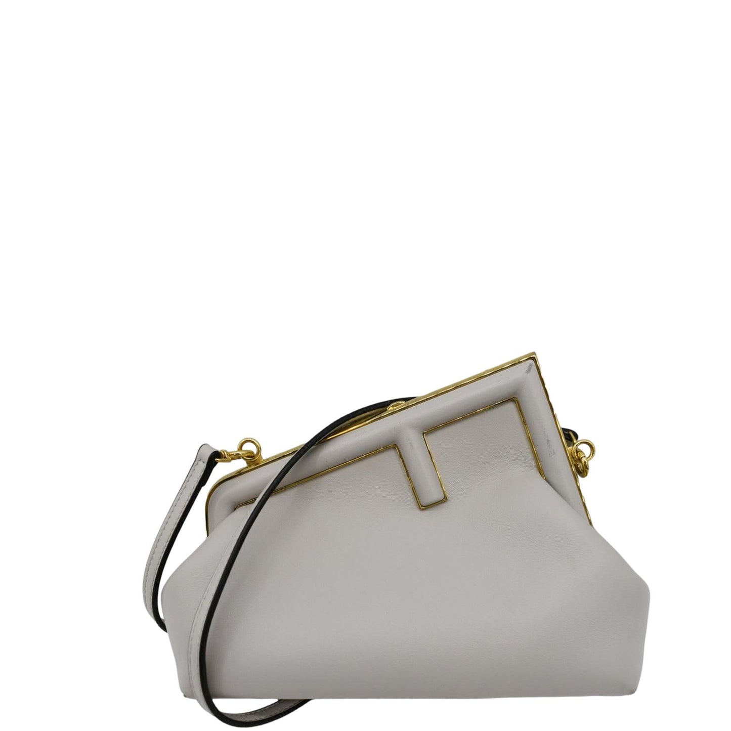 Fendi Fendi First Leather Red Shoulder Bag Leather