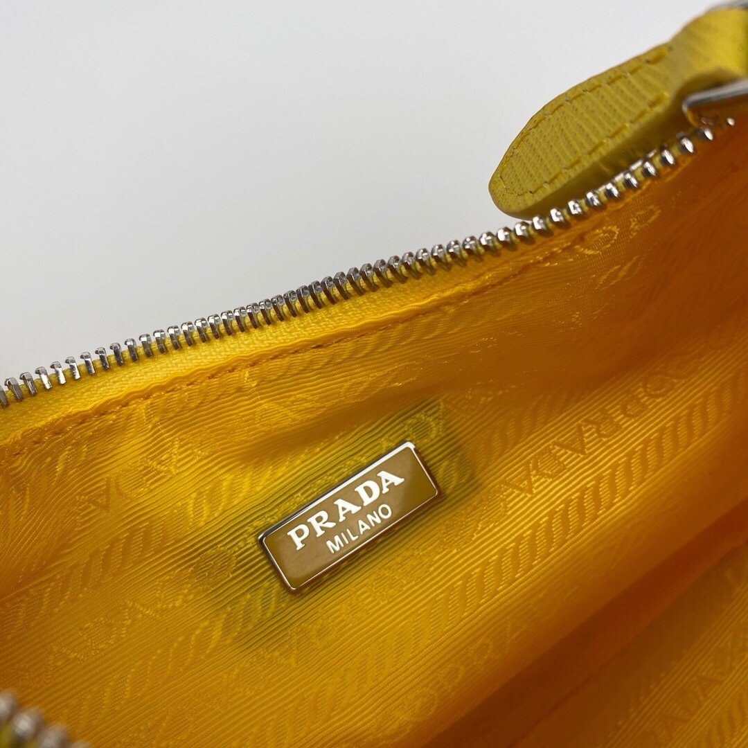 P r a d a yellow 2X12x 6cm!
