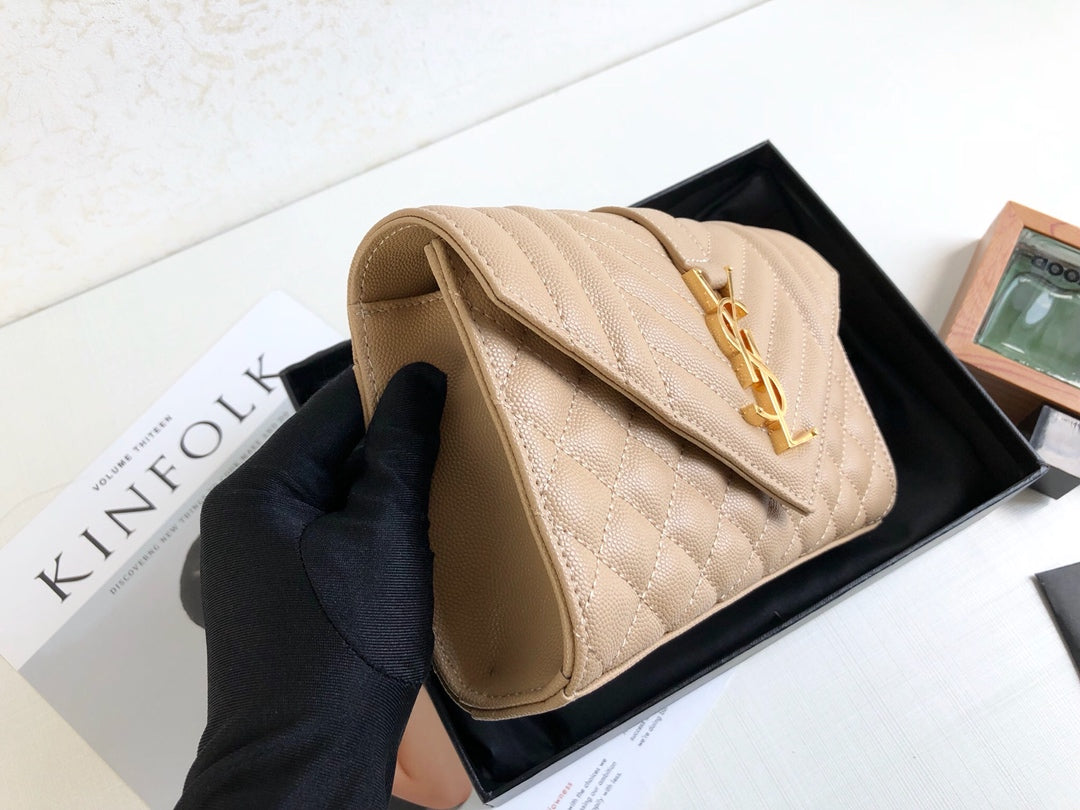 Y s l envelope 21.0 13.0 6.0 CM