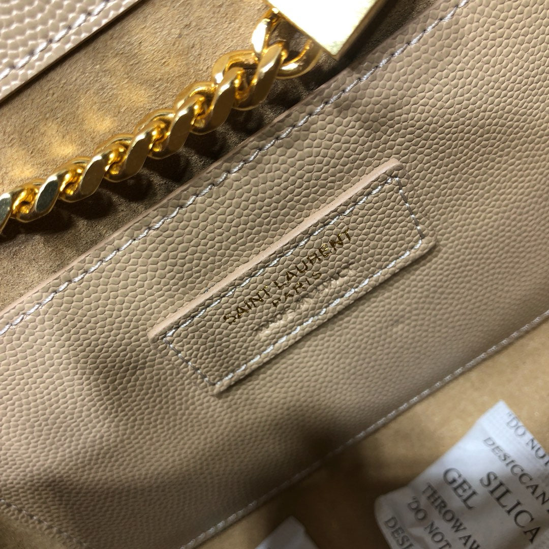 Y a l monogram cream 24.0 14.5 5.5 CM1