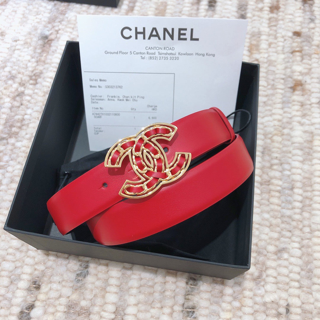 C h belt 3colors