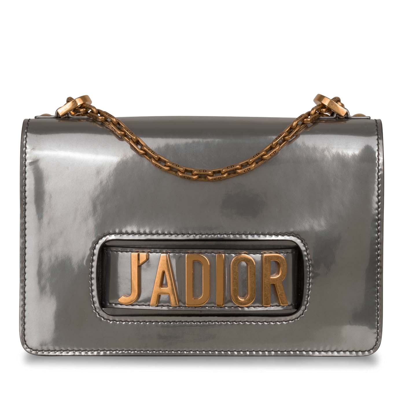 Dior Lou Chain Leather Crossbody Bag