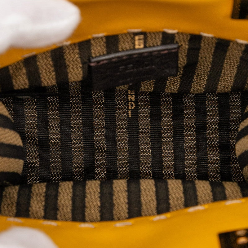 Fendi Sunshine Shopper Mini Leather 2Way Bag