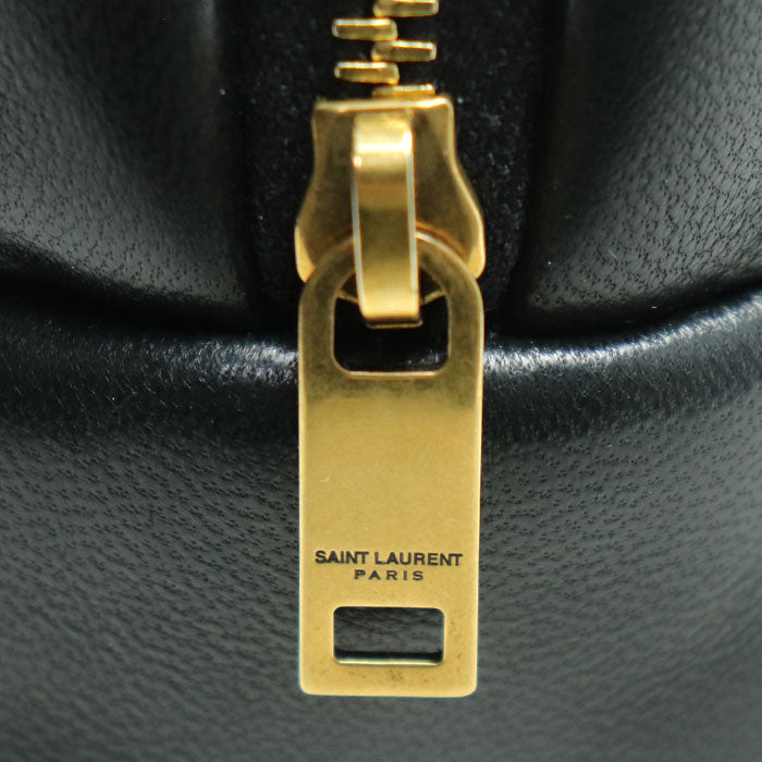 Saint Laurent Cassandra Lambskin 2Way Clutch Bag