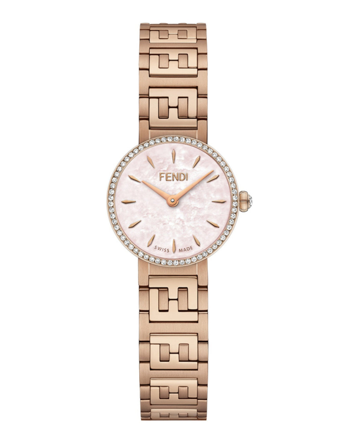 Fendi Forever Diamond Watch Womens F103504101