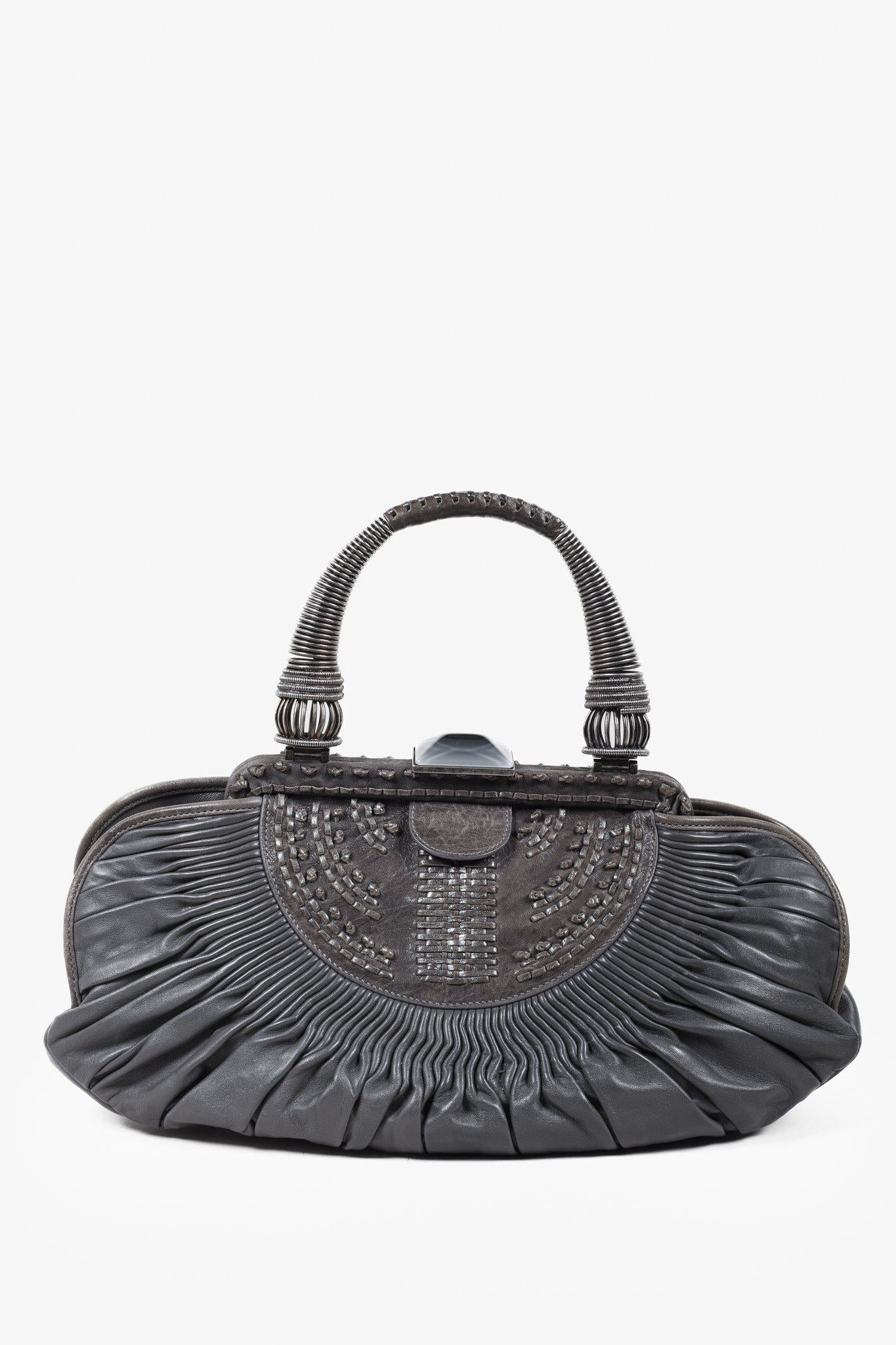 Dior Nylon Lou Leather Mini Shoulder Bag