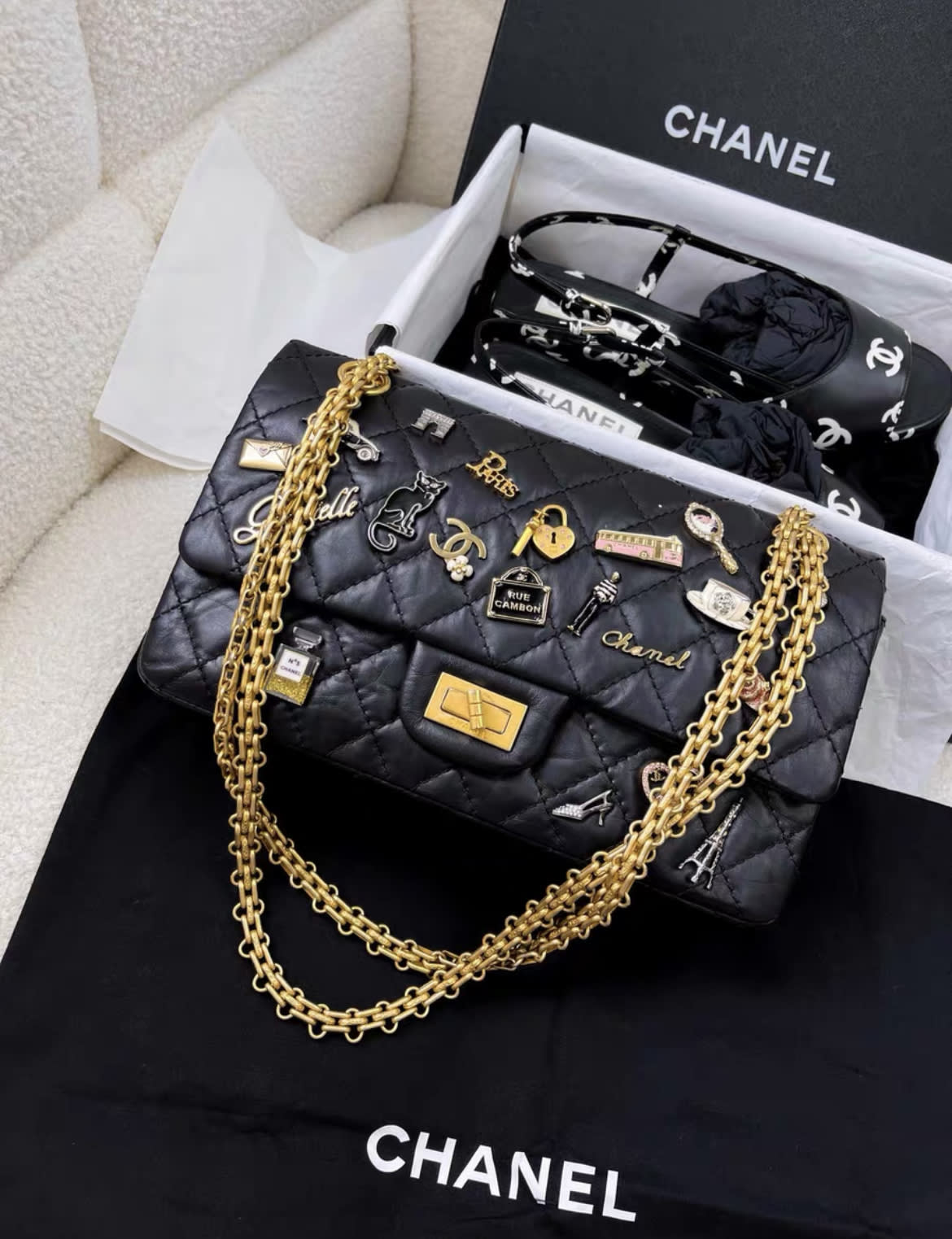 Chanel Limited Edition Badge 2 55 Small Bag