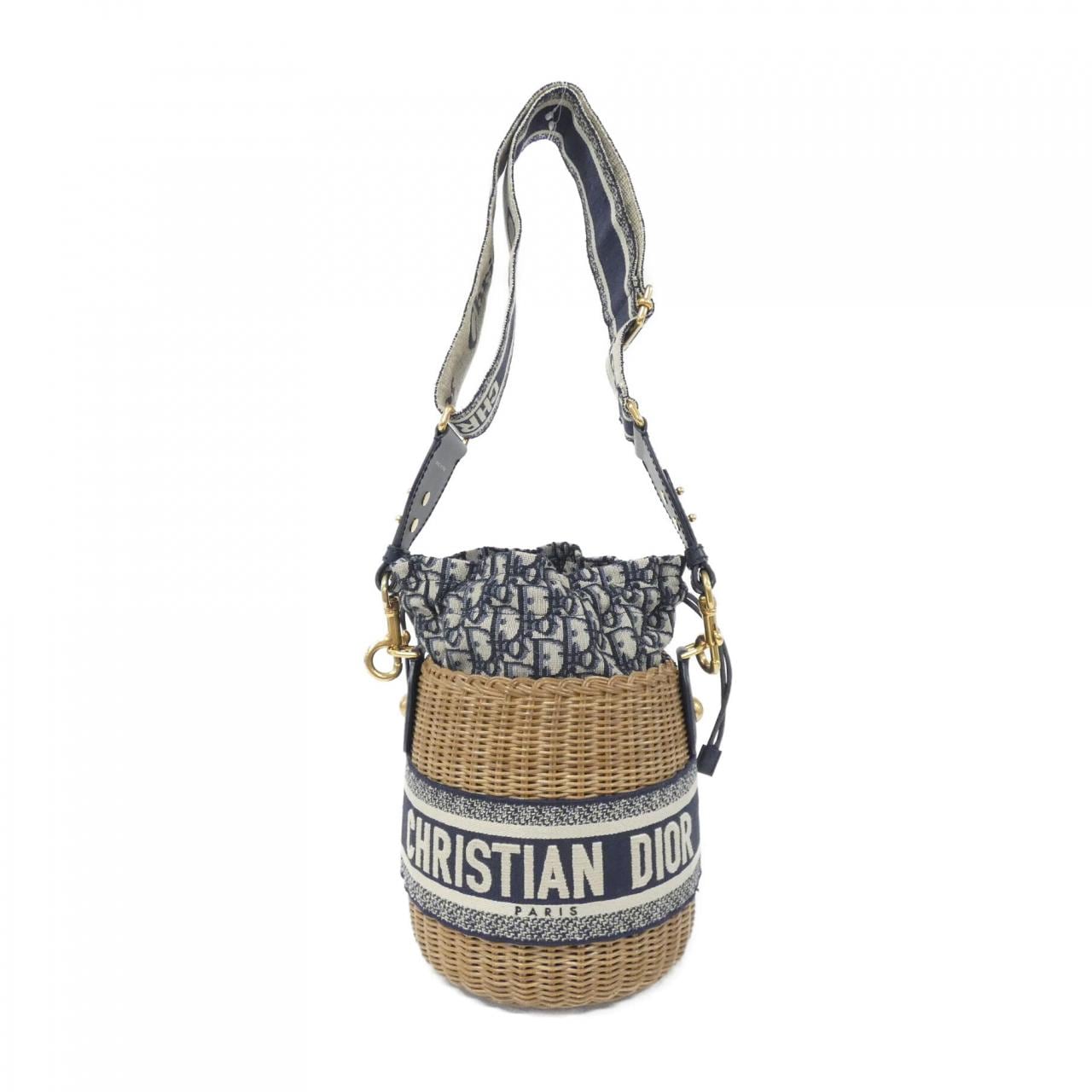 Dior Mini Canvas Shoulder Bag