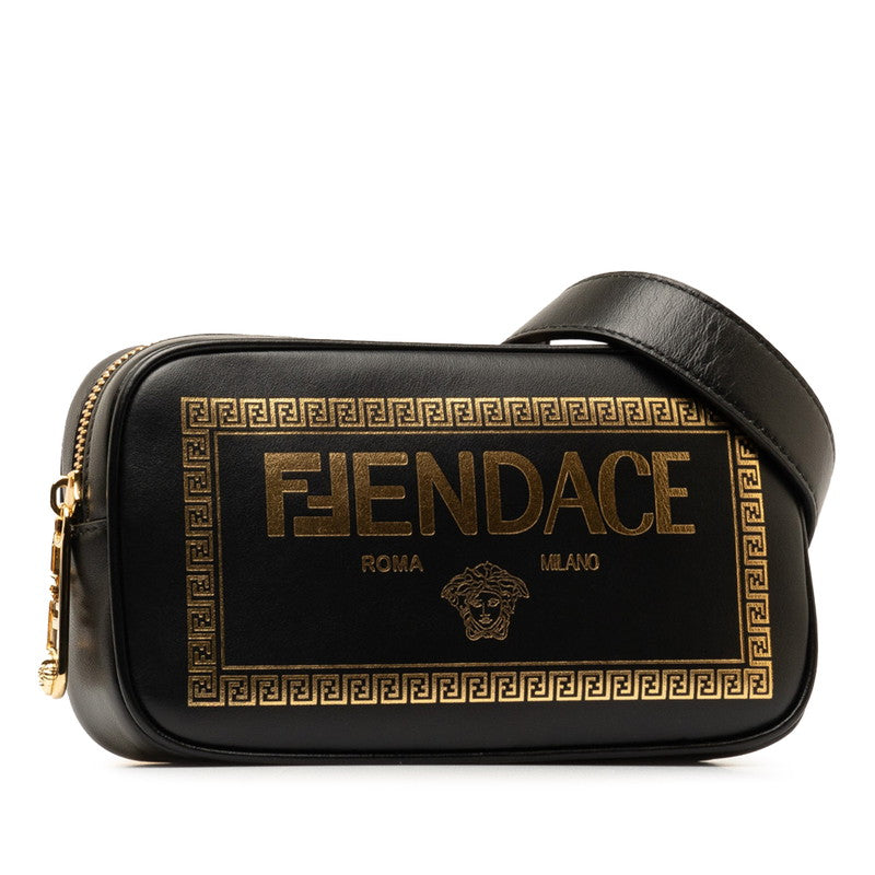 Fendi Zucca Pvc Leather 2Way Bag