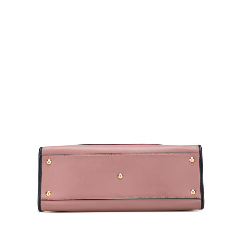 Fendi Runaway Leather 2Way Bag