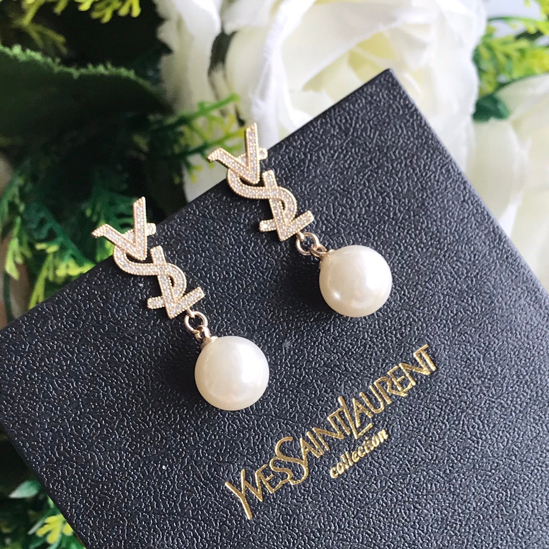 Ysl earrings