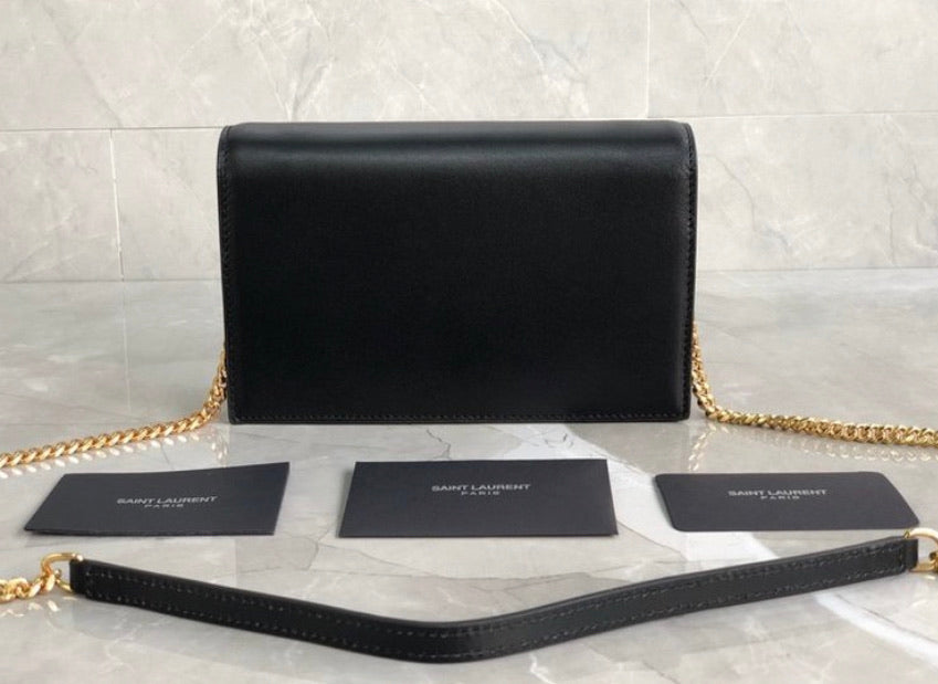 Y sl black / gold
