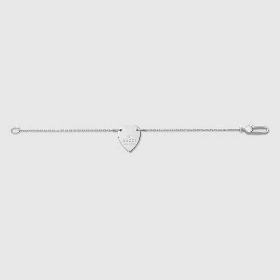 Silver bracelet