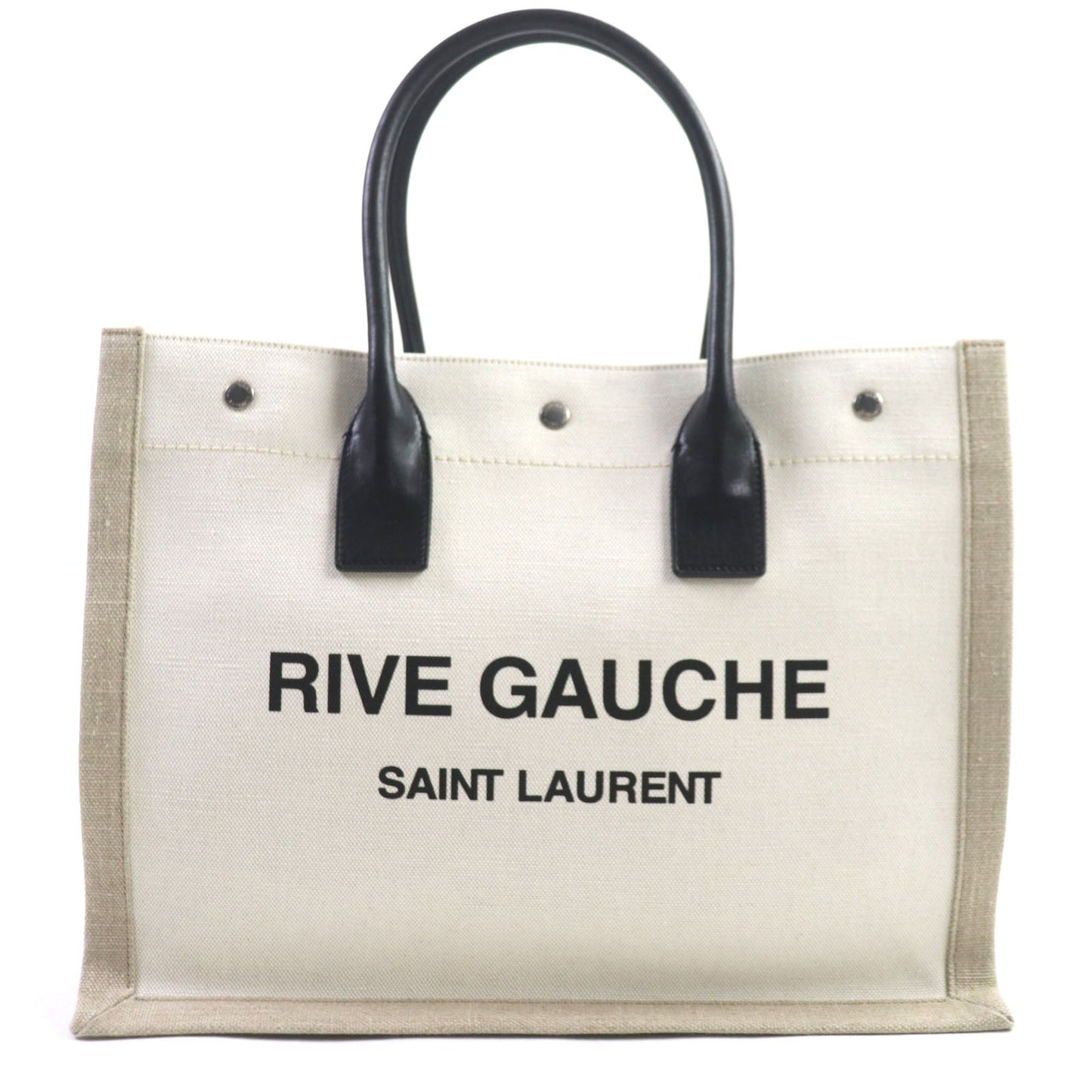 Saint Laurent Leather Red Tote Bag Style 2