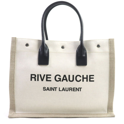 Saint Laurent Leather Red Tote Bag Style 2