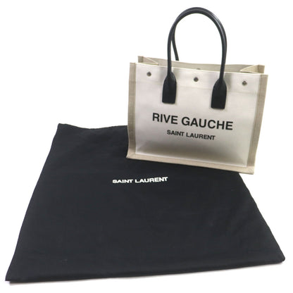Saint Laurent Leather Red Tote Bag Style 2